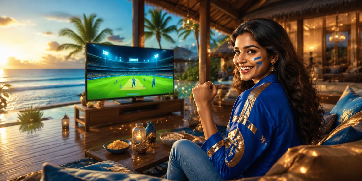 Cricket fans enjoying live betting in Kerala