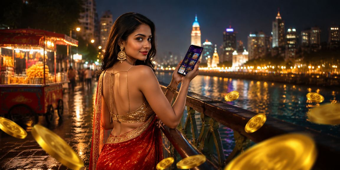 Mobile payment transaction at Mumbai casino